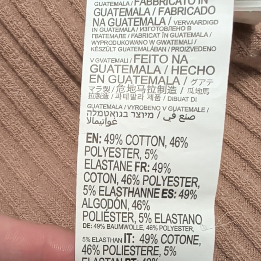 Billabong Essentials Ribbed Top EUC - Picture 5 of 5